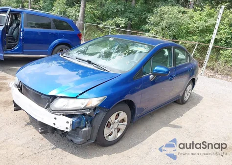 2015 Honda Civic Lx z USA, uszkodzony, nr VIN 19XFB2F52FE232344